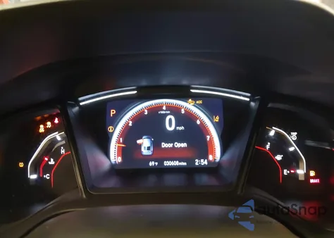 2020 Honda Civic Sport from USA, damaged, VIN SHHFK7H49LU407744